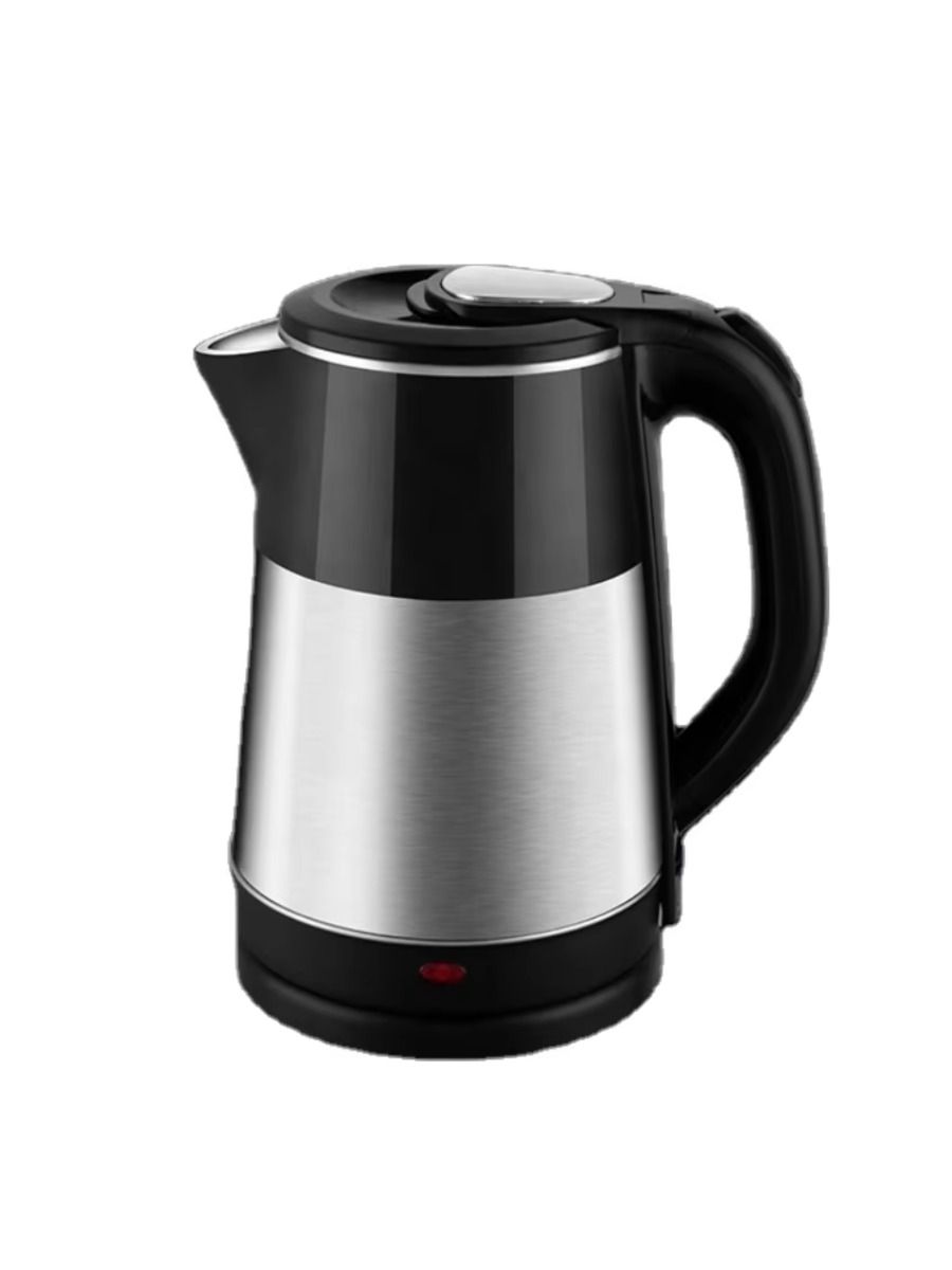 Two-layer Shell Not Scalding Hands Electric Thermal Kettle with Overheating Stainless Steel 1.8L Large Capacity