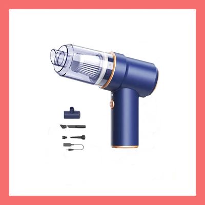 Hot Cleaning Agents for Wireless Sale with Portable Handheld Wireless Car Vacuum Cleaner for Office