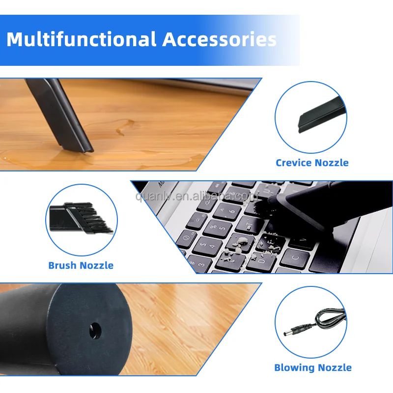 Wireless portable vacuum cleaners can be rechargeable vacuum wet cleaners for home and car air purifiers