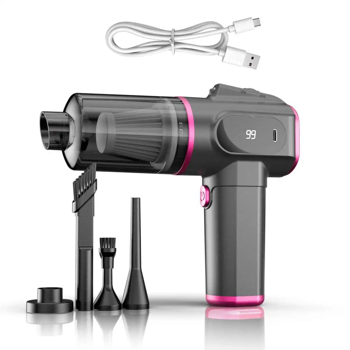 Portable Super Suction 5500pa Rechargeable Mini Vacuum Cleaner