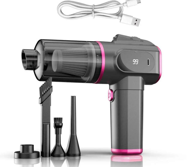 Portable Super Suction 5500pa Rechargeable Mini Vacuum Cleaner