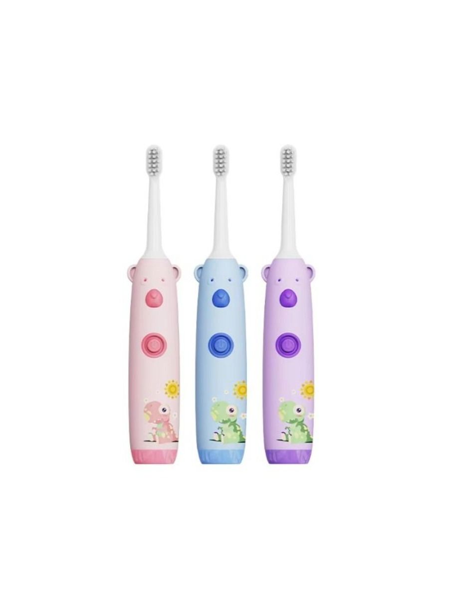 2025 new electronic toothbrush with one button, with soft bristles and fast teeth cleaning