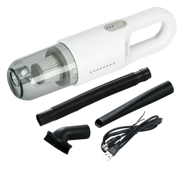 QUANLV Vacuum Car Vacuum Cleaner, 12000 Pa, Handheld Vacuum Cleaner for Dry and Wet Cleaning, Brushless Electric Motor, Handheld Cordless, 12 kPa, 11.1 V