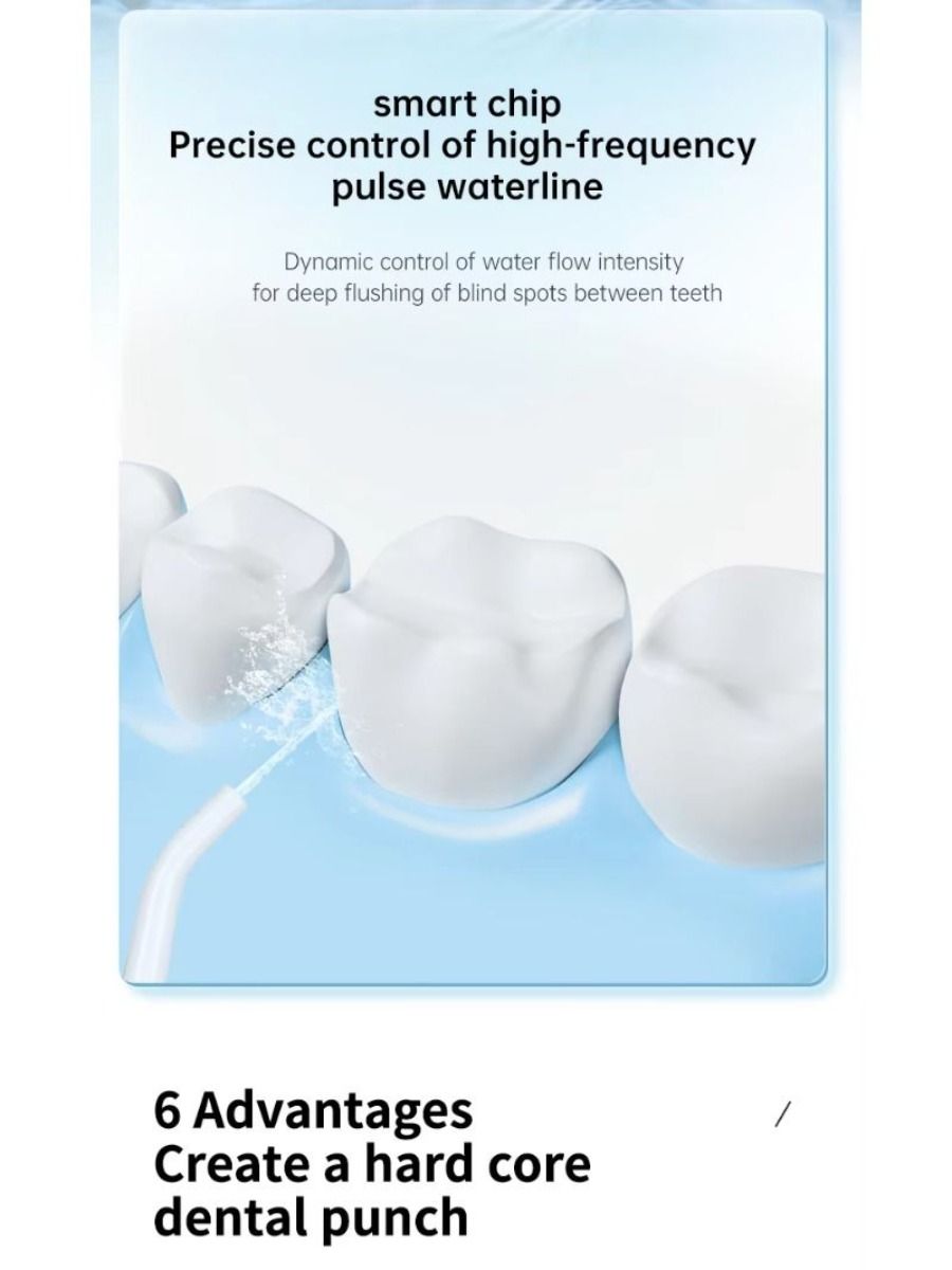 New Arrival, Best Seller, Smart Dental Portable Electric Water Jet Flosser, Best Quality, Teeth Cleaning Flosser