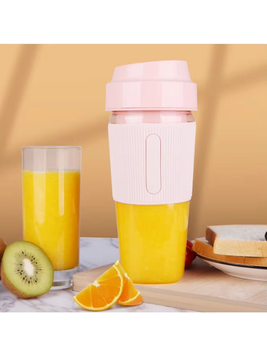 Chinese Household Electronics, Wireless Automatic Portable Electric Juicer, USB Rechargeable
