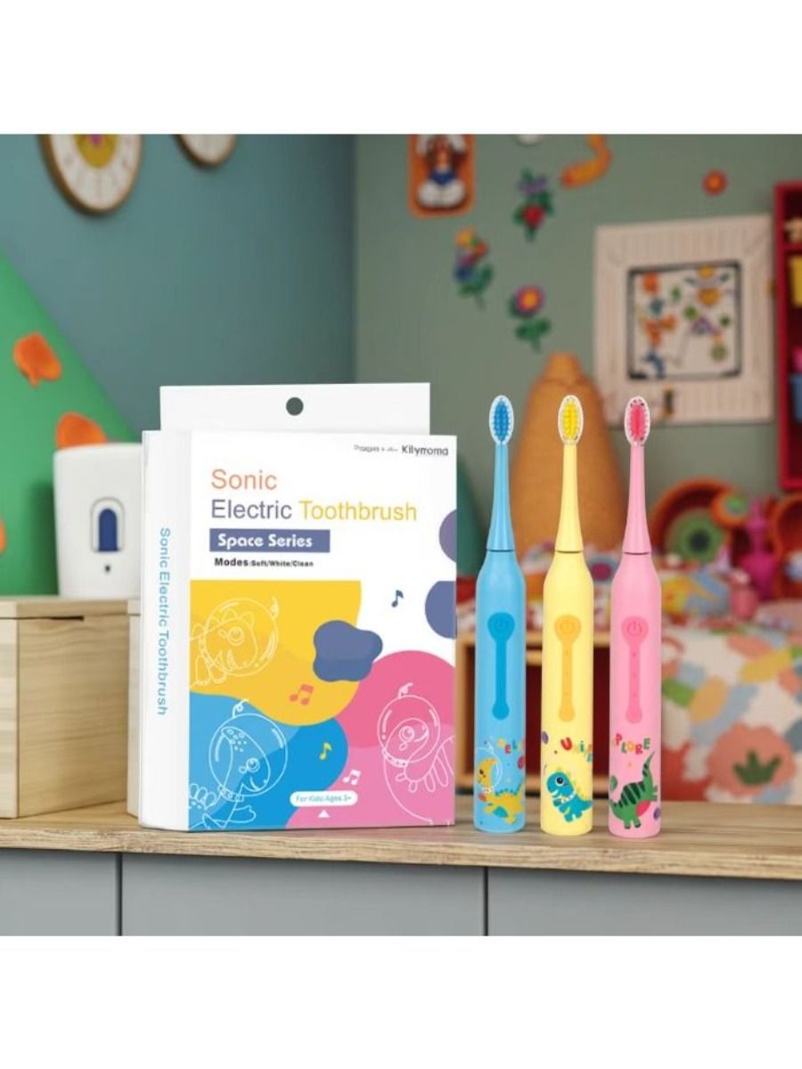 2025 new USB rechargeable children's toothbrush