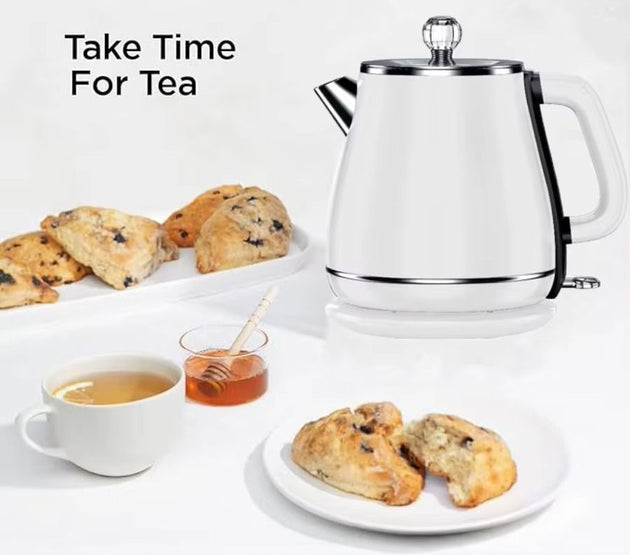 1.8 liters 1500 watts dual-color cordless controller, with electric heating in multiple colors, available for outdoor use at hotels and homes, with insulated lid.