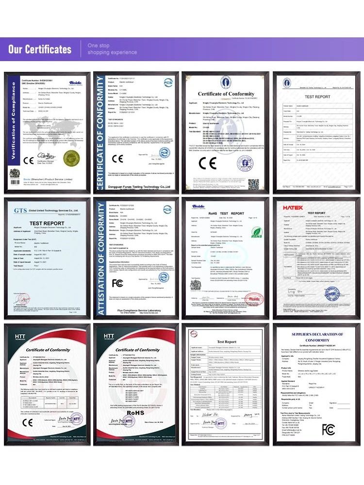 Electric toothbrush with soft bristles