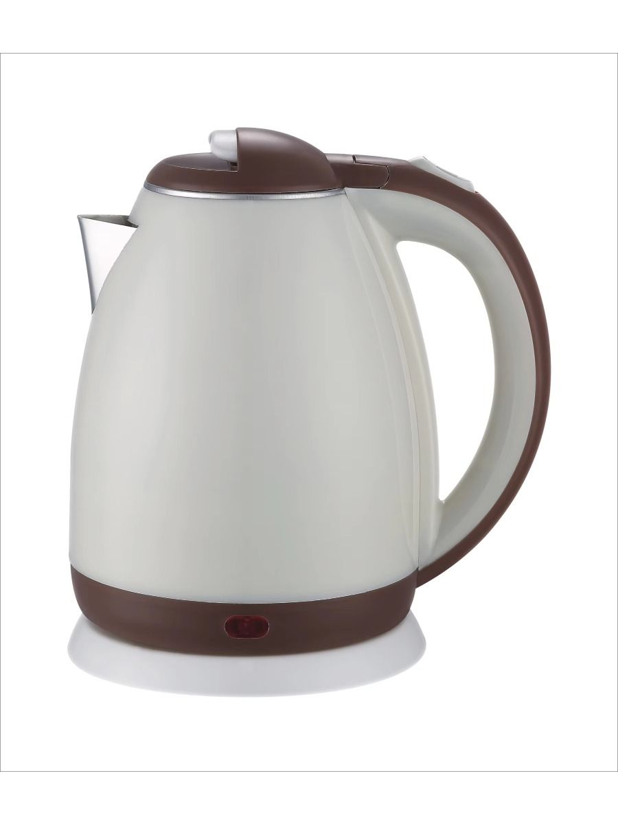 Home Electric Heater, 1500W Power, 1.8L Capacity, Stainless Steel, Suitable for Hotel Use