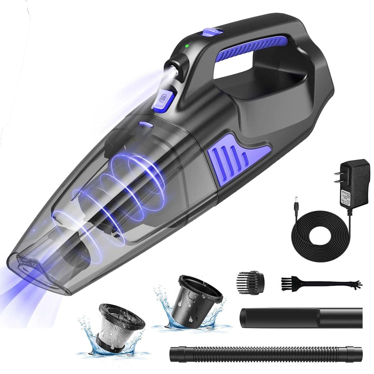 Portable Handheld Cordless Vacuum Cleaner