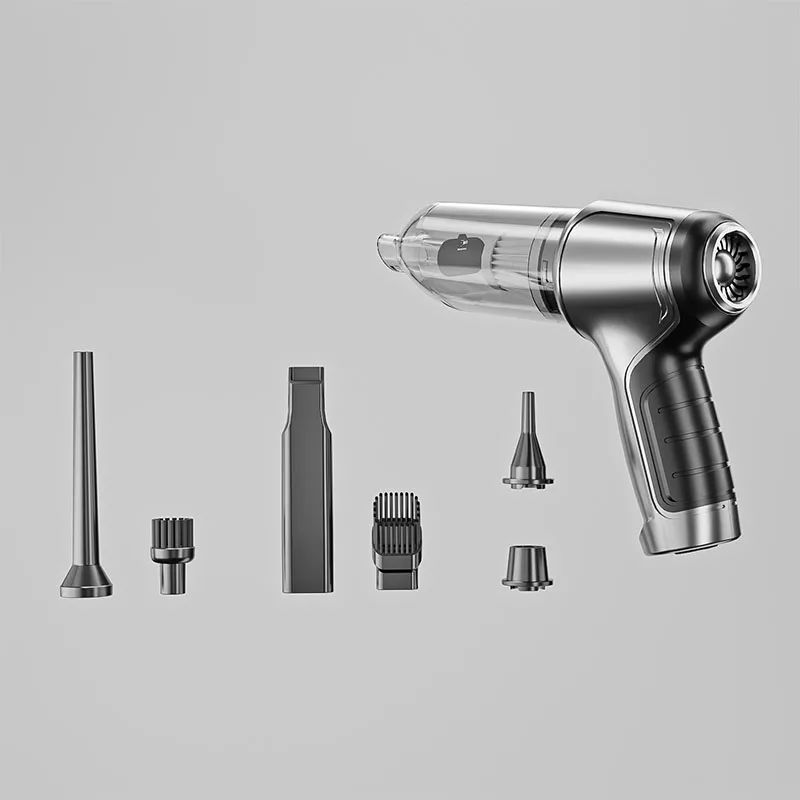 Portable Mini with Wireless Cordless 13000pa Dry Handheld Vacuum Cleaner