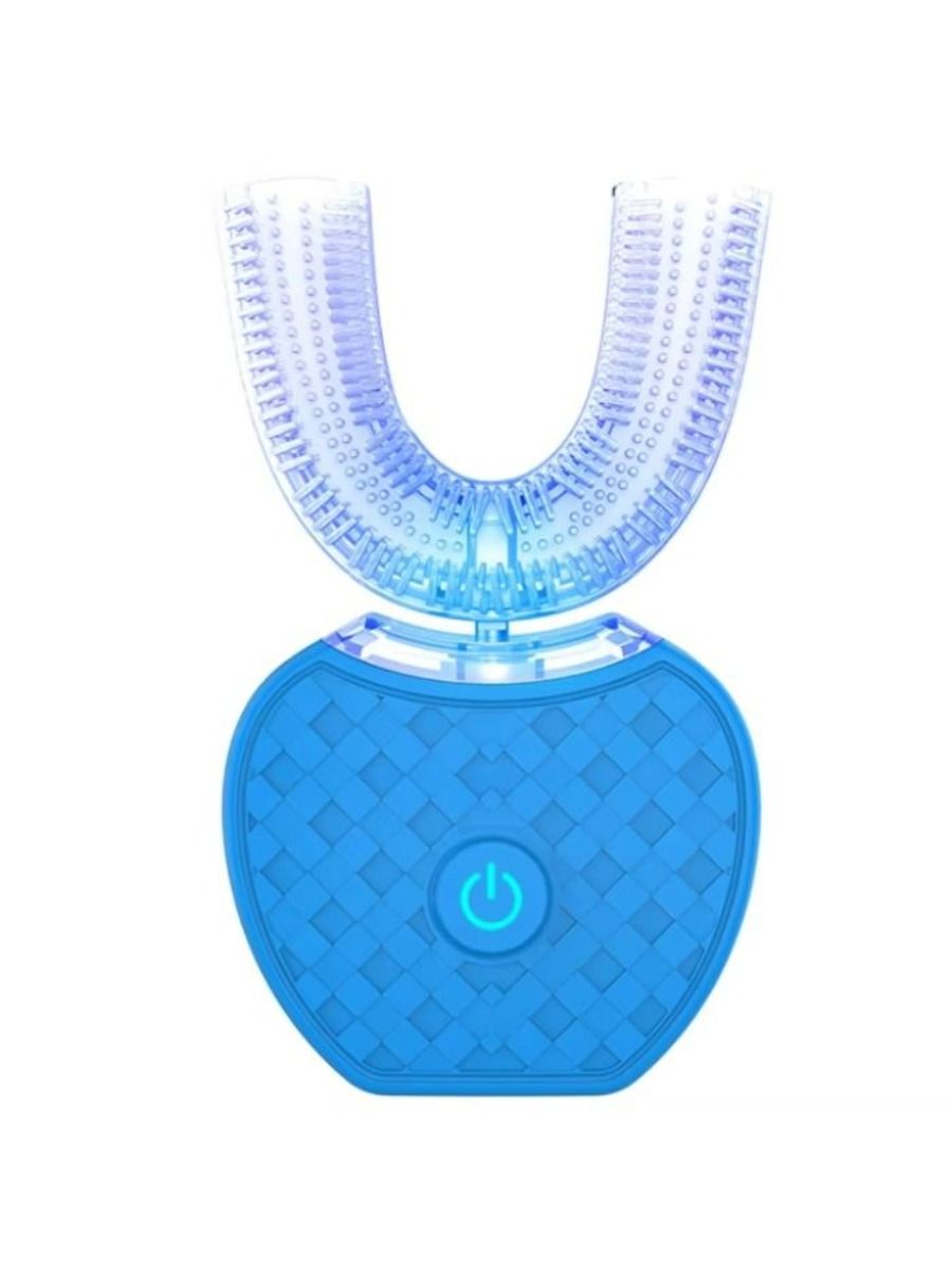 Hot Sale 360 Degree U-Shaped Automatic Silicone Electric Toothbrush