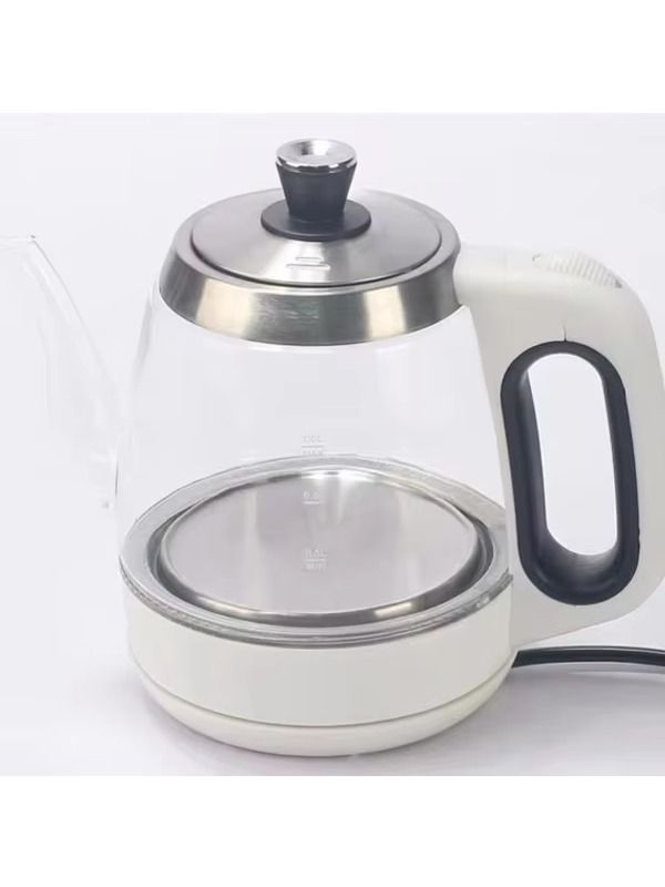 Chinese manufacturer, samovar, small glass 1.2L electric kettle for heating cattle, thermal switch for boiling water, tea parts
