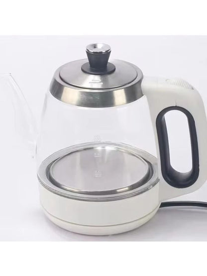 Chinese manufacturer, samovar, small glass 1.2L electric kettle for heating cattle, thermal switch for boiling water, tea parts