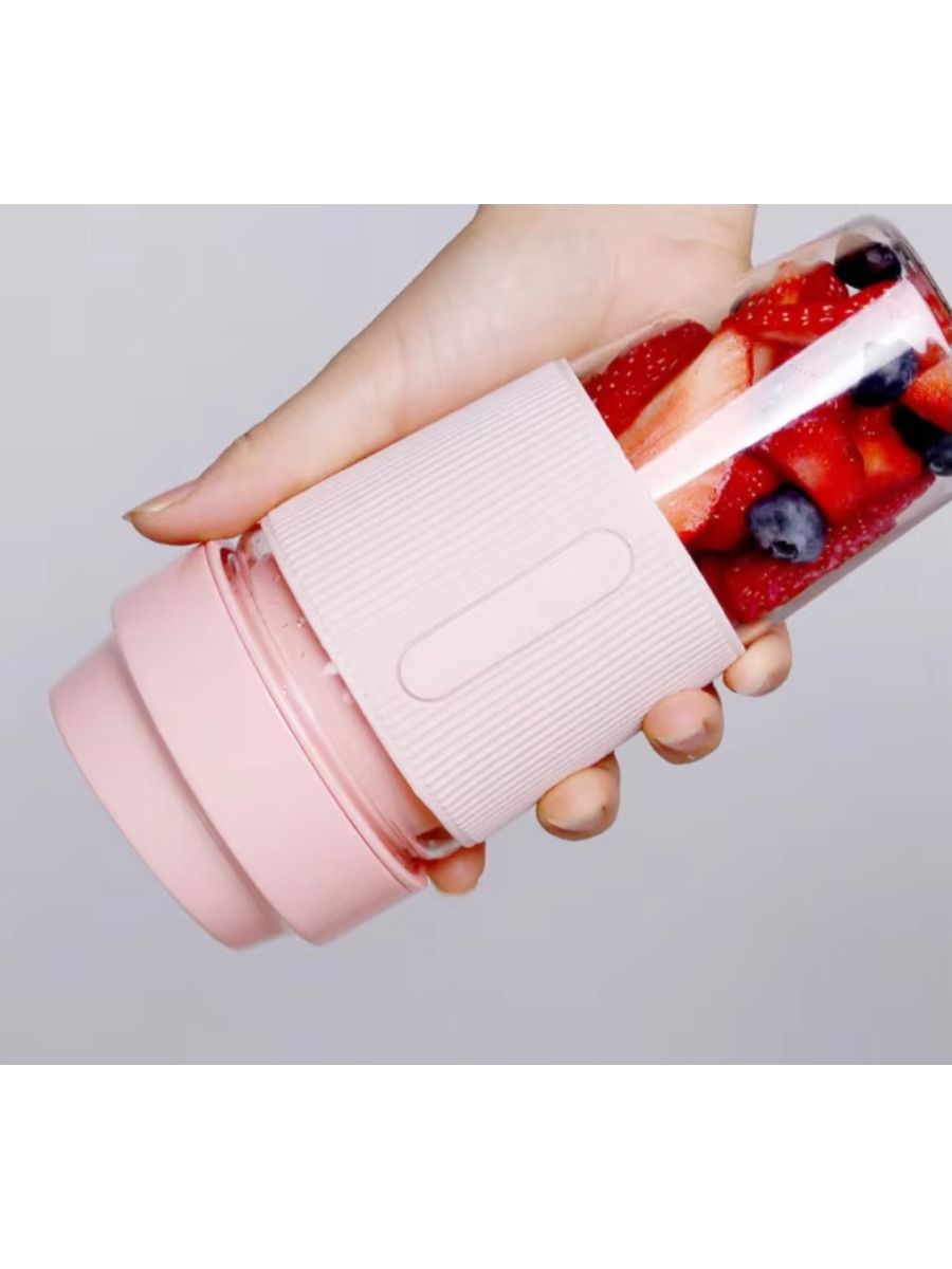 Chinese Household Electronics, Wireless Automatic Portable Electric Juicer, USB Rechargeable