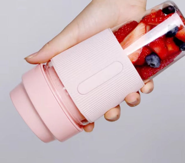 Chinese Household Electronics, Wireless Automatic Portable Electric Juicer, USB Rechargeable