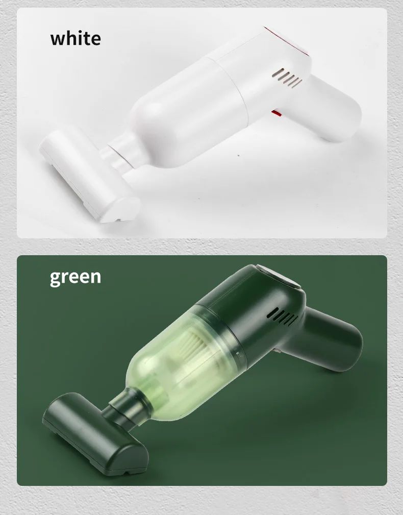 Handheld Vacuum Vacuum that can be charged using a wireless portable vacuum