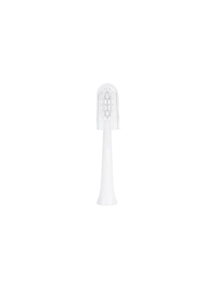 Electric toothbrush with soft bristles