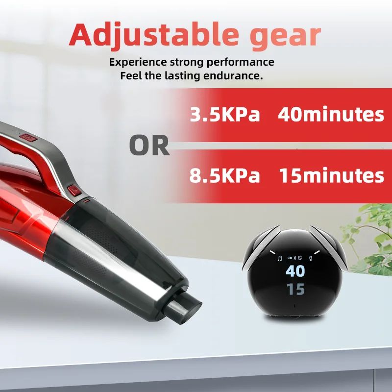 Wireless vacuum cleaner usb rechargeable for low-noise vacuum cleaner charging