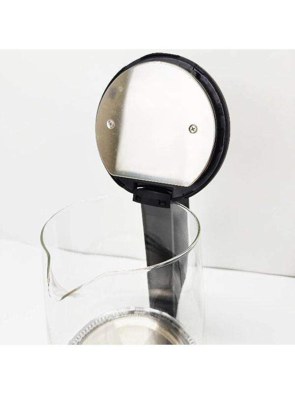 In China, there are low prices for exquisite glass cups with a thermostat, 1.8-liter electric kettle