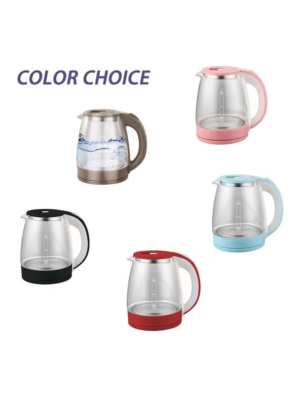 Hot Sale, Wholesale, High-Quality Red Electric Kettle for Hot Water, Household Electric Kettle