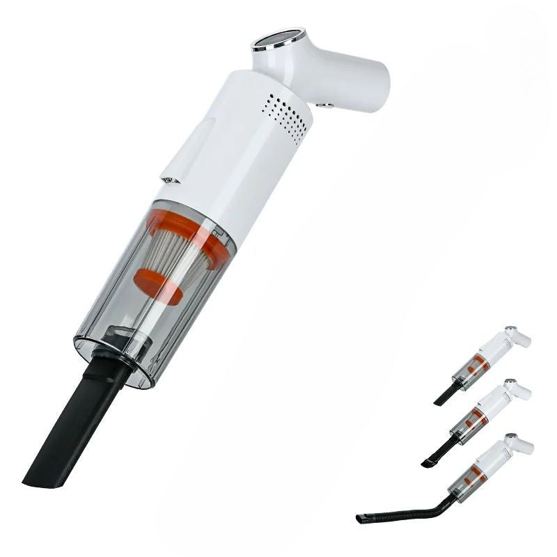 Best Seller, 2025 Portable Wireless Vacuum Cleaner 4 in 1 with Backlight