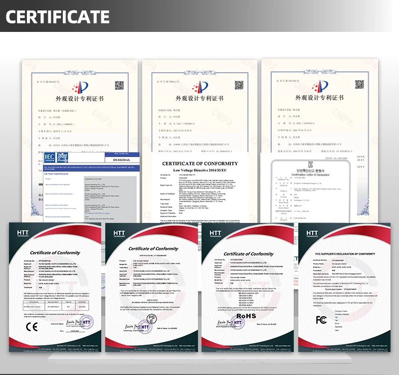 Small Portable Dual-purpose USB Vacuum Cleaner with Handle for Wet and Dry Cleaning