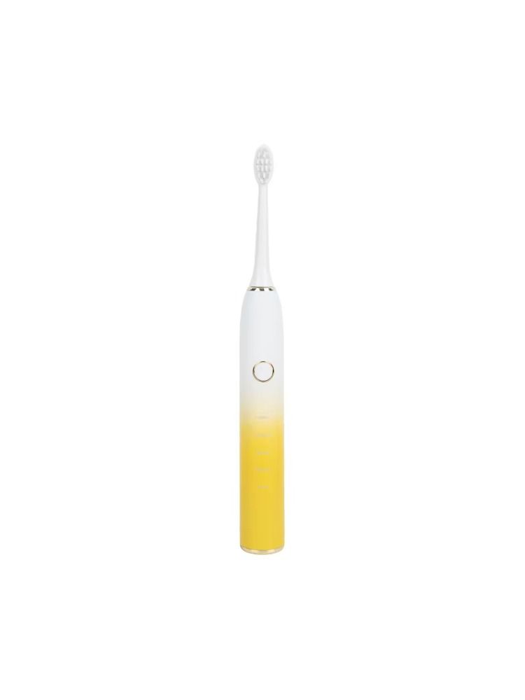 Electric toothbrush with soft bristles