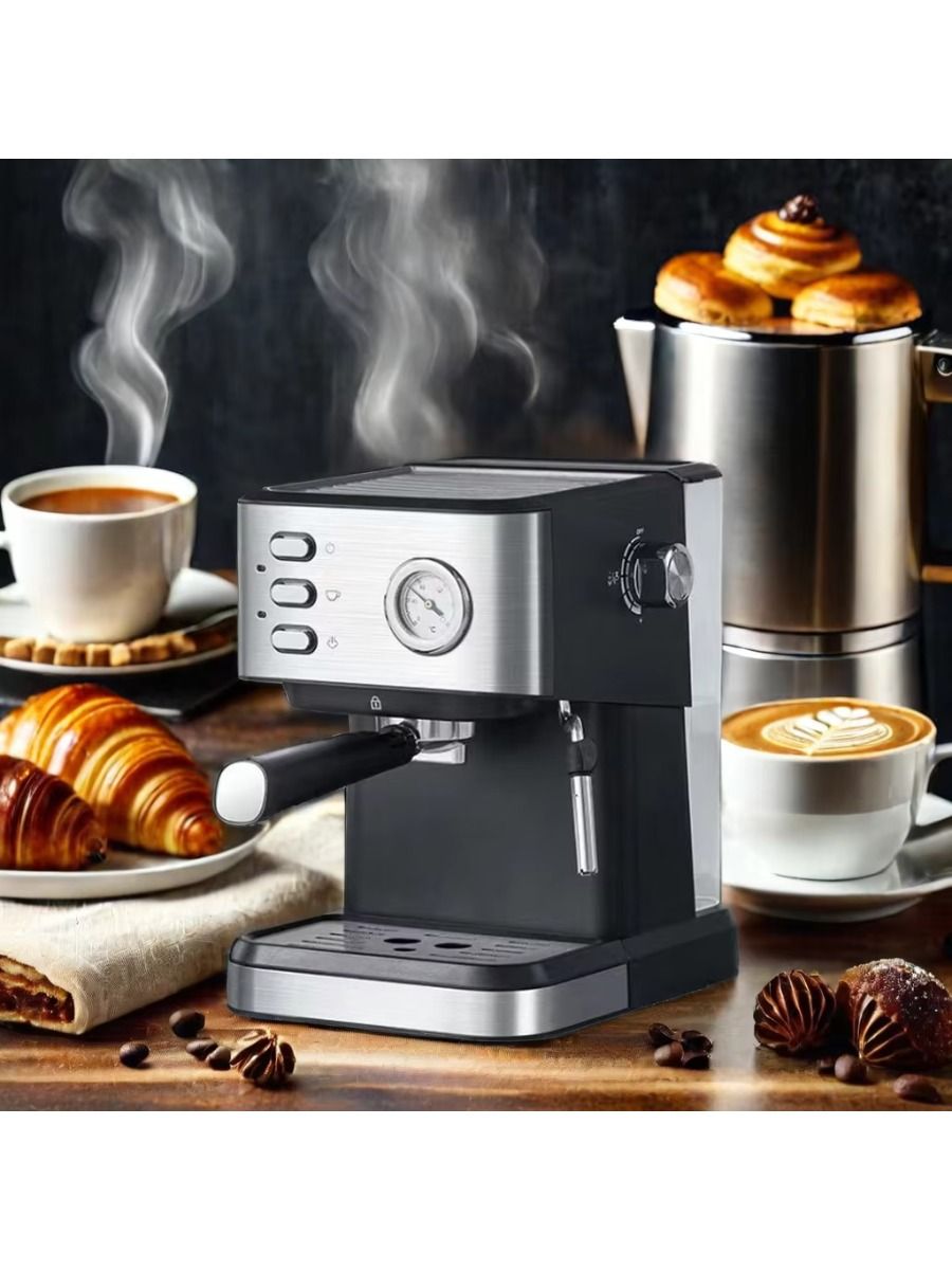 Professional Automatic Coffee Maker Cafetera Cappuccino Cup for Coffee Expresso Coffee Maker for Home Use