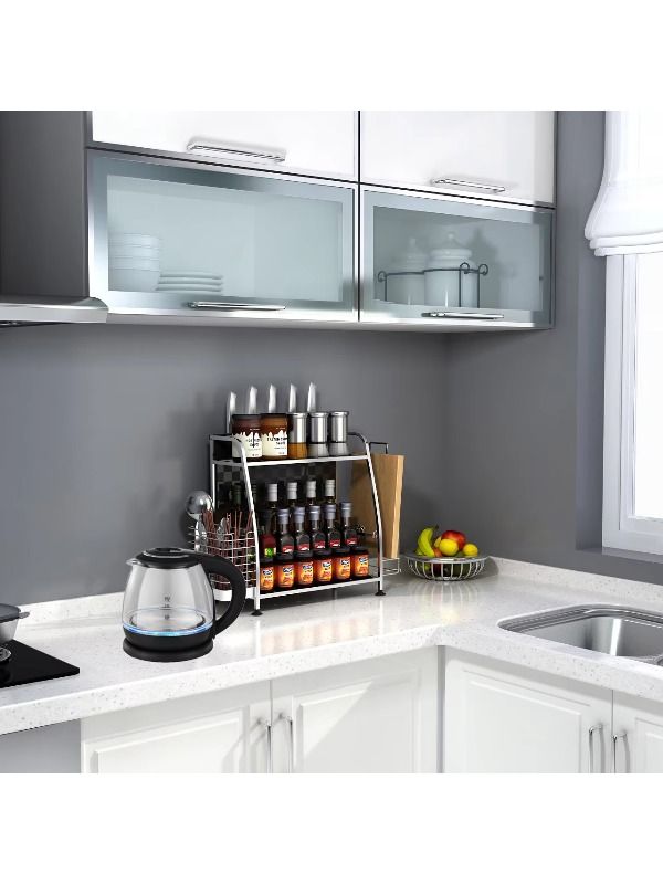 China produces wholesale and retail high-quality glass tea with boiling water electric kettle with heating.