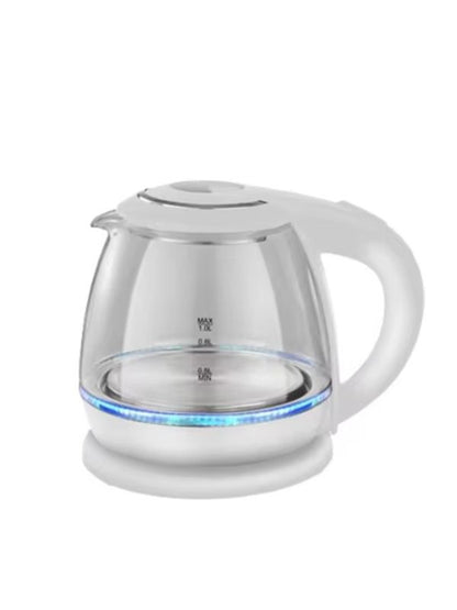 China produces wholesale and retail high-quality glass tea with boiling water electric kettle with heating.