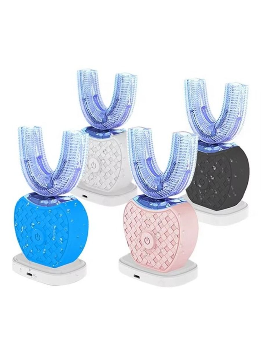 Hot Sale 360 Degree U-Shaped Automatic Silicone Electric Toothbrush