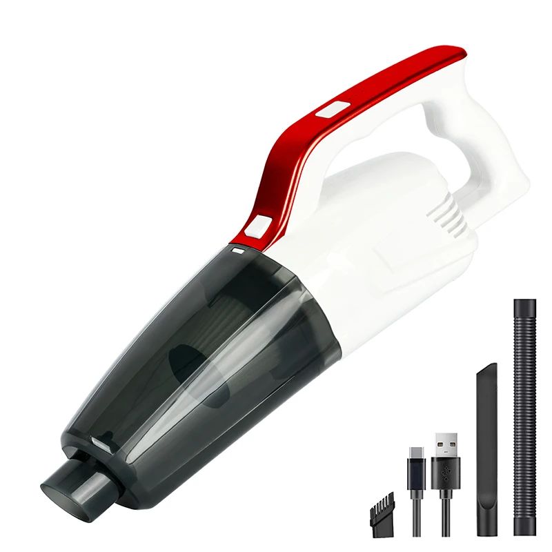 Wireless vacuum cleaner usb rechargeable for low-noise vacuum cleaner charging