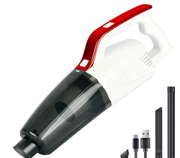 Wireless vacuum cleaner usb rechargeable for low-noise vacuum cleaner charging