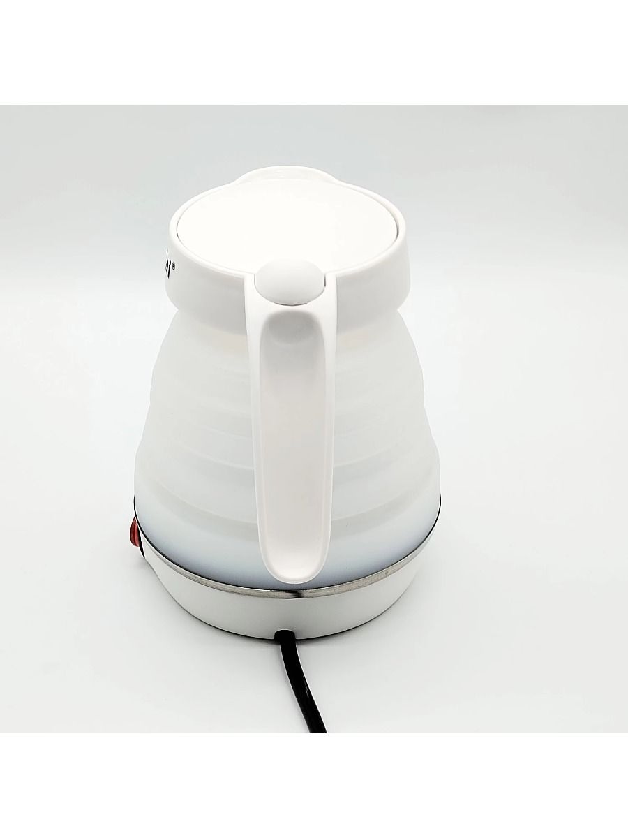 New silicone kettle with miniature timers for mini folding tape, portable for carrying