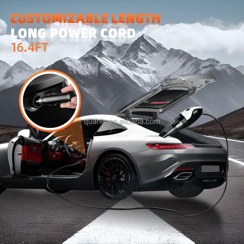 Portable Wireless Charging Mini Machine with Home Vacuum Cleaner USB and Charging