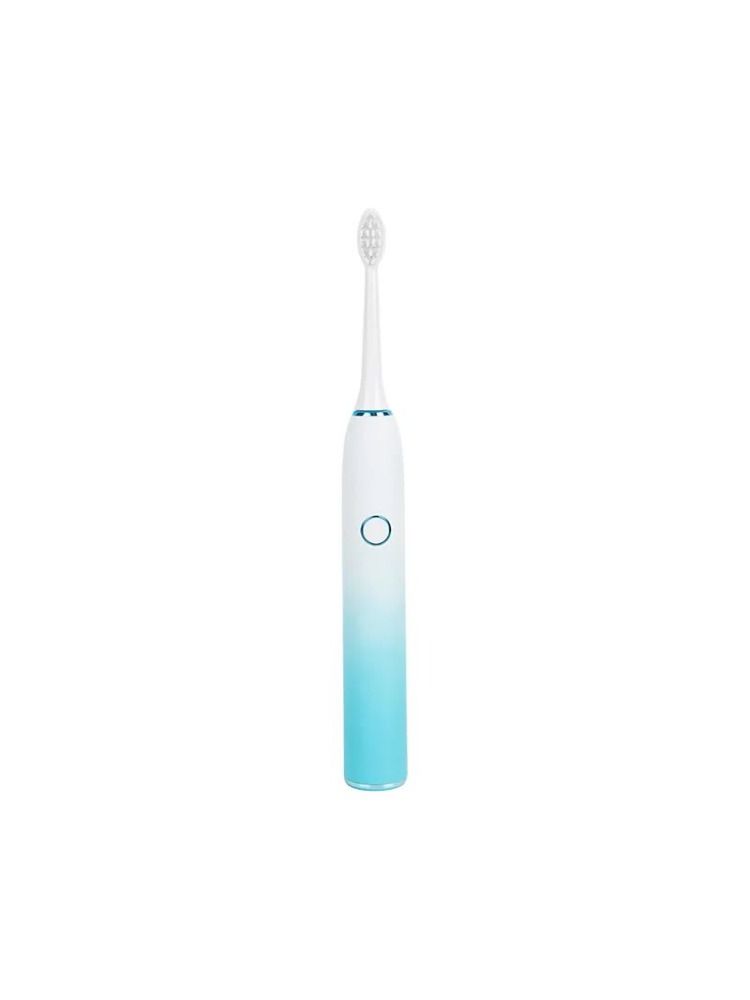 Electric toothbrush with soft bristles