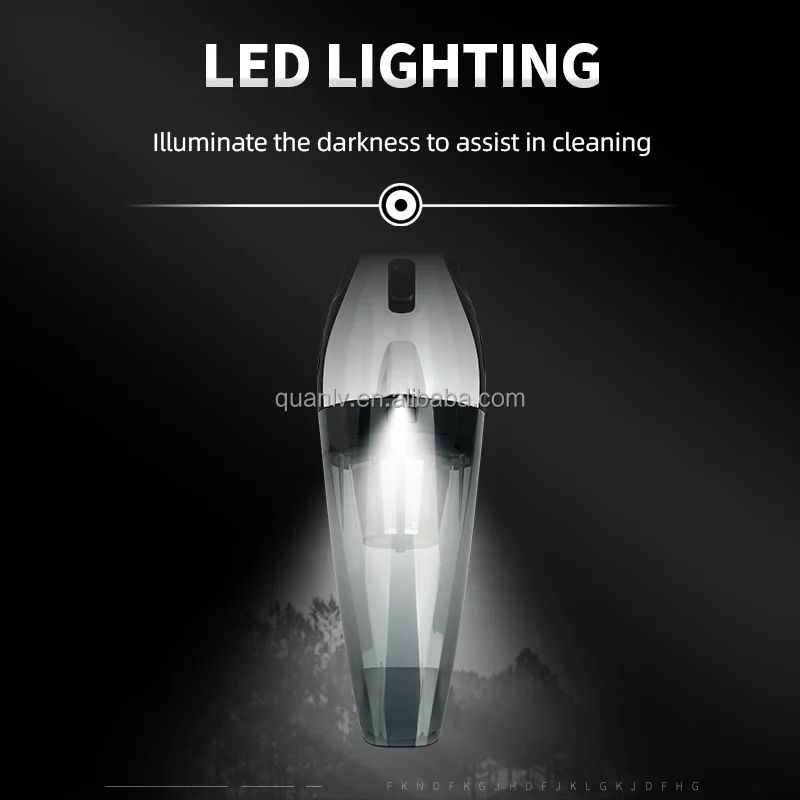 Portable Wireless Charging Mini Machine with Home Vacuum Cleaner USB and Charging