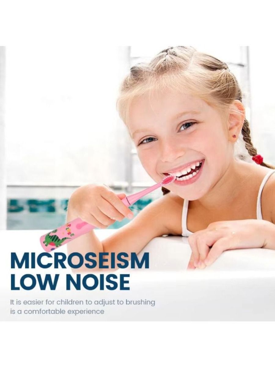 2025 new USB rechargeable children's toothbrush