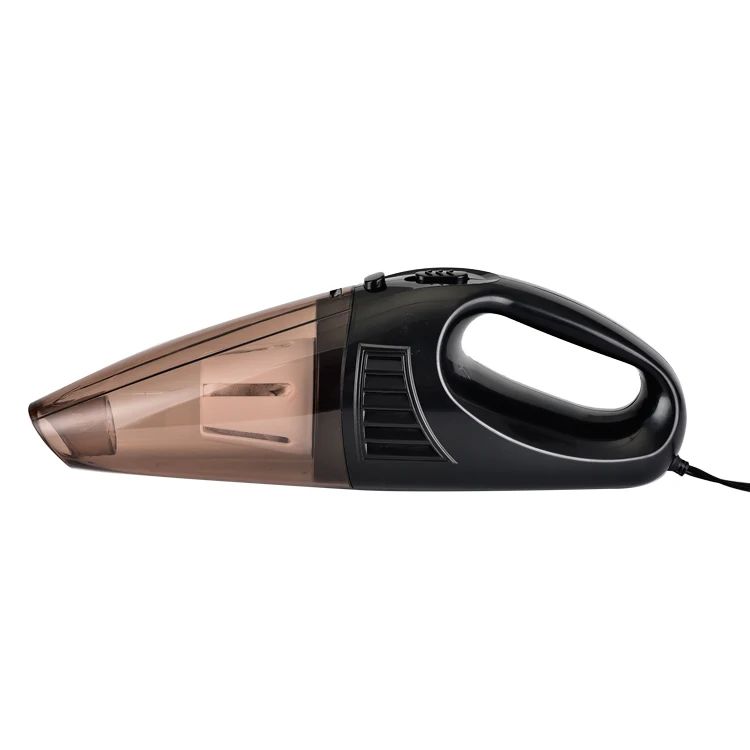 Commercial portable vacuum cleaner with excellent suction and dry and wet function, hands-free installation for use in a car