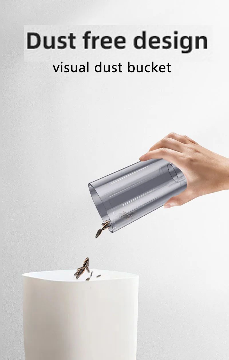 Portable Mini with Wireless Cordless 13000pa Dry Handheld Vacuum Cleaner