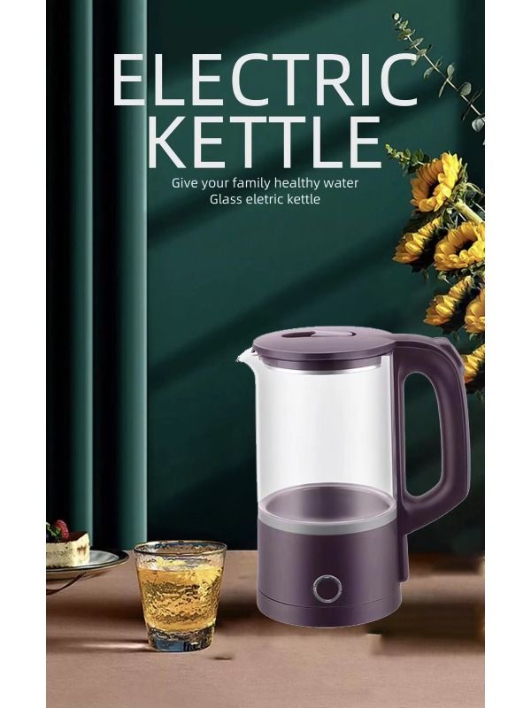 Retail of household electronics in China, double-walled glass teapots, teapots with thermostats