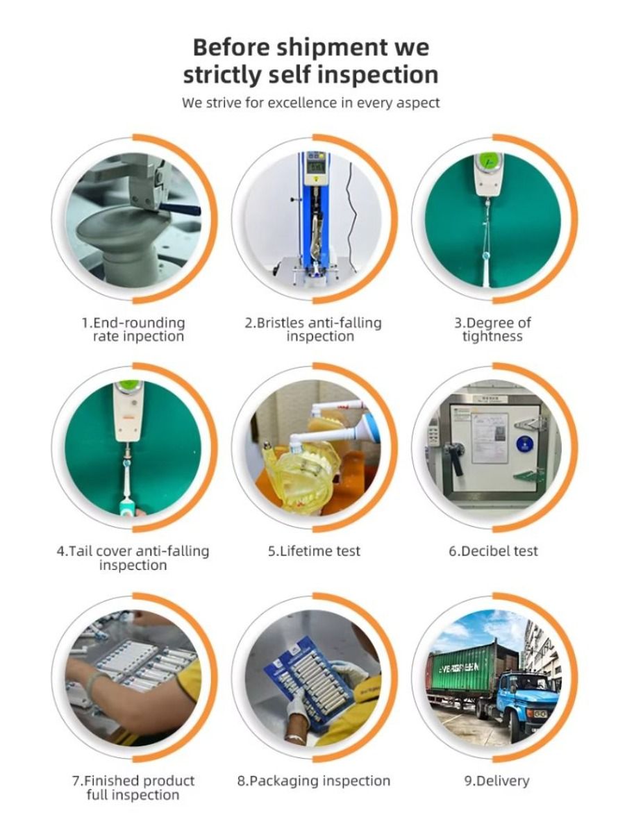 Electric Electric Toothbrush with Waterproof, Waterproof Acoustic Protection for Children from 3 to 13 Years Old