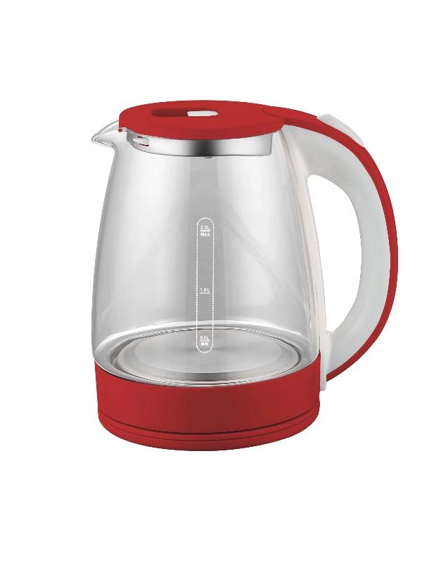 Hot Sale, Wholesale, High-Quality Red Electric Kettle for Hot Water, Household Electric Kettle