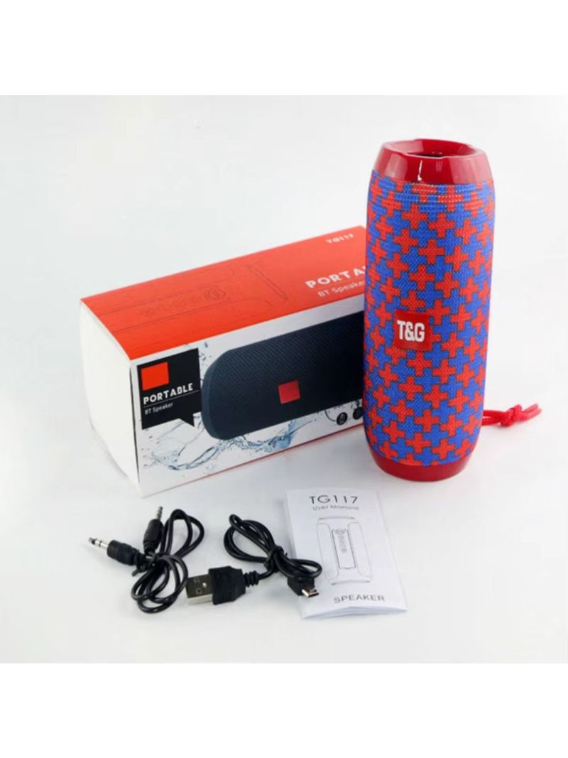 Portable Home Wireless Bluetooth Speaker Ultra Bass / Blue Ultra Bass Waterproof Speaker