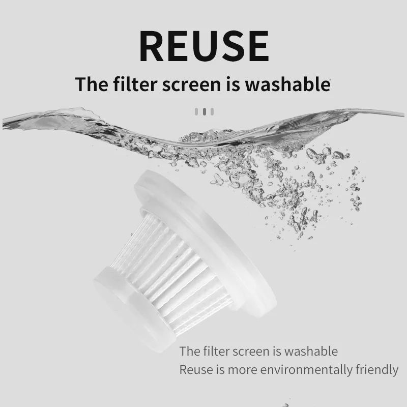 Handheld Vacuum Vacuum that can be charged using a wireless portable vacuum