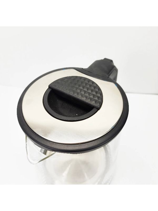 In China, there are low prices for exquisite glass cups with a thermostat, 1.8-liter electric kettle