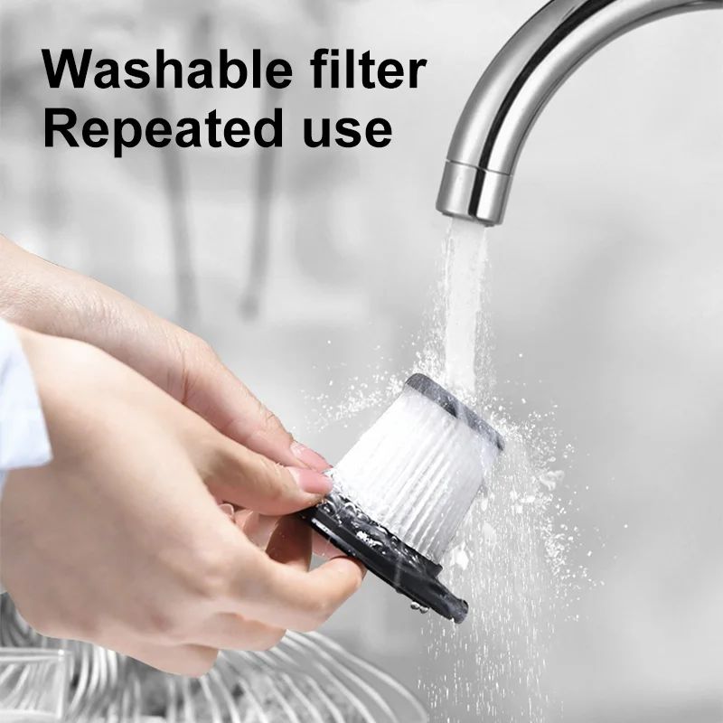 10000Pa Handheld Vacuum Cleaner/Dry, Wet 2/Wireless Portable/USB Charging Vacuum Cleaner/Car Vacuum