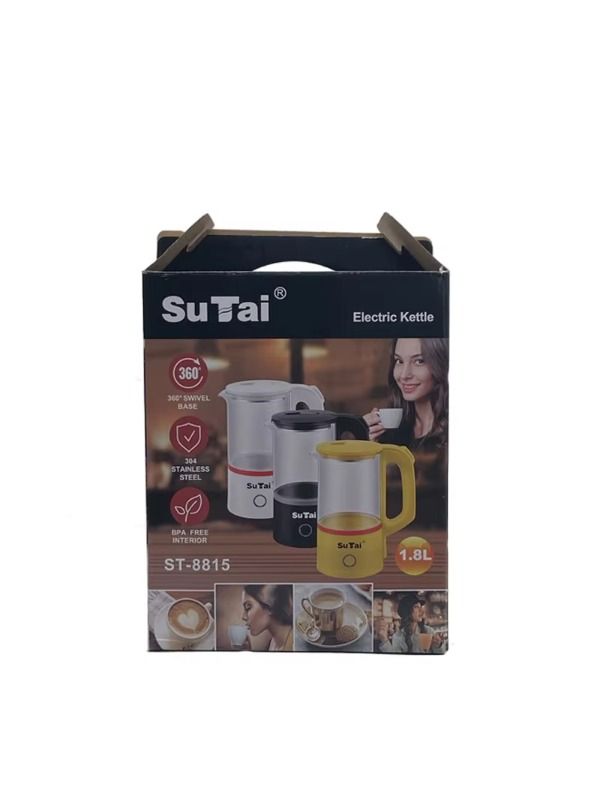 Retail of household electronics in China, double-walled glass teapots, teapots with thermostats