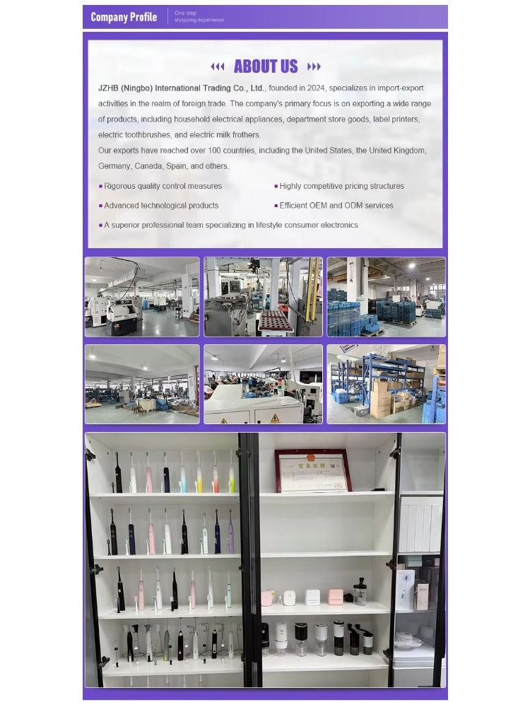 Electric toothbrush with soft bristles